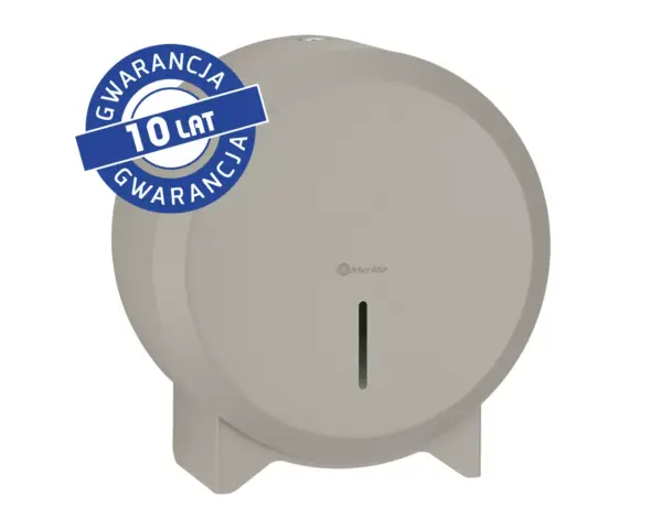 Pojemnik na papier toaletowy MERIDA STELLA STONE GREY LINE MINI, szary kamienny, gwarancja PL
