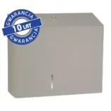 Pojemnik na papier toaletowy MERIDA STELLA DUO STONE GREY LINE z gwarancją 10 lat