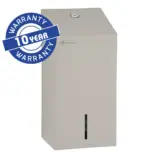 Pojemnik na papier w listkach Merida Stella Stone Grey Line, dokument gwarancji ENG