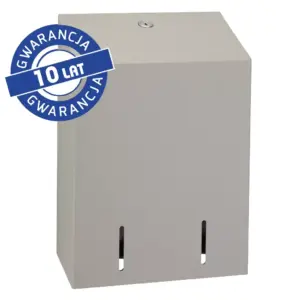 Pojemnik na papier toaletowy w listkach MERIDA STELLA STONE GREY kamienny szary