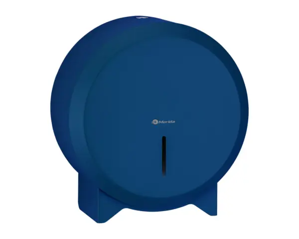 Pojemnik na papier toaletowy MERIDA STELLA BLUE LINE MINI, średnica papieru do 19 cm, niebieski Pojemnik Merida Stella Blue Line Mini na papier do średnicy 19 cm