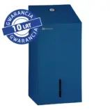 Pojemnik na papier toaletowy w listkach Merida Stella Blue Line niebieski