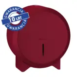 Pojemnik na papier toaletowy Merida Stella Red Line Mini czerwony stalowy