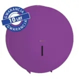 Pojemnik na papier toaletowy MERIDA STELLA VIOLET LINE MEGA fioletowy stal nierdzewna