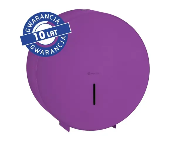 Pojemnik na papier toaletowy Merida Stella Violet Line Maxi, fioletowy, stal nierdzewna