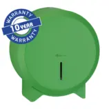 Zielony pojemnik na papier toaletowy Merida Stella Mini ze stalowym zamkiem