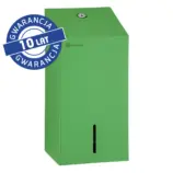 Pojemnik na papier toaletowy w listkach MERIDA STELLA GREEN LINE zielony