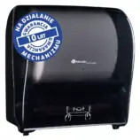 Podajnik ręczników papierowych Merida Solid Cut Automatic Maxi, tworzywo ABS, ciemny połysk