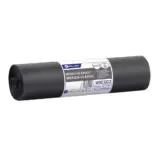 Czarne worki na śmieci LDPE 350 l, 115x135 cm, rolka 10 szt.