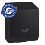 Podajnik ręczników MERIDA STELLA BLACK LINE z mechanizmem odcinającym listek