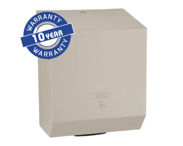 Automatyczny bezdotykowy podajnik ręczników papierowych w rolach MERIDA STELLA SILK GREY LINE AUTOMATIC MAXI, szary jedwabisty Automatyczny podajnik ręczników Merida Stella Maxi z opisem technicznym po angielsku
