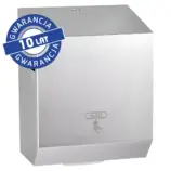 Bezdotykowy podajnik ręczników w roli Merida Stella Automatic Maxi stal matowa