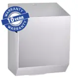 Podajnik ręczników papierowych MERIDA STELLA AUTOMATIC MAXI, stal polerowana