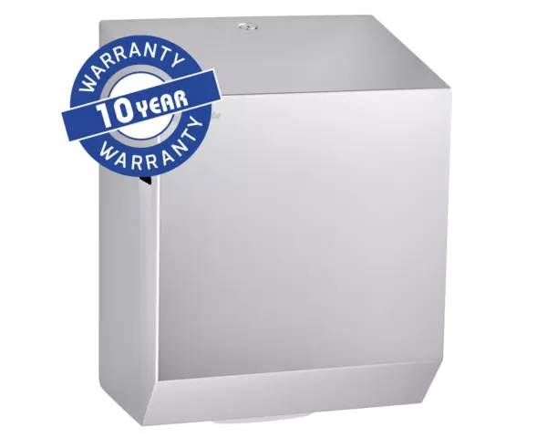 Mechaniczny podajnik ręczników papierowych w rolach MERIDA STELLA AUTOMATIC MAXI, stal polerowana Podajnik ręczników papierowych MERIDA STELLA AUTOMATIC MAXI, stal polerowana