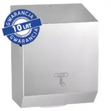 Bezdotykowy podajnik ręczników w roli MERIDA STELLA AUTOMATIC MAXI, stal polerowana