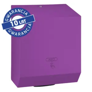 Automatyczny bezdotykowy podajnik ręczników papierowych Merida Stella Violet Line Maxi, fioletowy