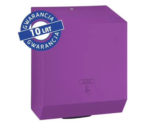 Automatyczny bezdotykowy podajnik ręczników papierowych Merida Stella Violet Line Maxi, fioletowy