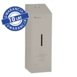 Bezdotykowy dozownik mydła w pianie Merida Stella Slim Stone Grey 800 ml