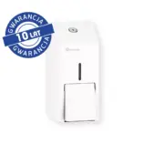 Dozownik mydła MERIDA STELLA WHITE LINE MINI 400 ml biały z gwarancją