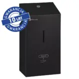 Bezdotykowy dozownik mydła w pianie Merida Stella Automatic Black Line czarny