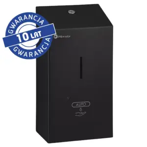 Bezdotykowy dozownik mydła w pianie Merida Stella Automatic Black Line czarny