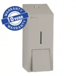 Dozownik mydła MERIDA STELLA STONE GREY LINE MAXI z kartą gwarancyjną ENG