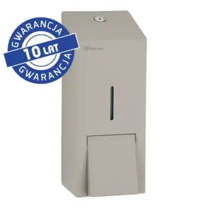 Dozownik mydła MERIDA STELLA STONE GREY LINE MAXI z kartą gwarancyjną PL