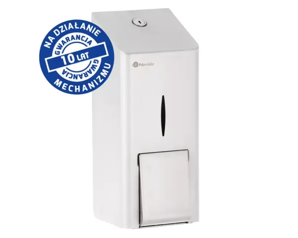 Dozownik mydła w pianie MERIDA STELLA R10 ADVANCED na wkłady 700 g, stal matowa Dozownik mydła MERIDA STELLA R10 stal nierdzewna szczotkowana wkłady jednorazowe