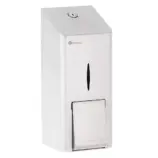 Stalowy matowy dozownik mydła w pianie MERIDA STELLA R10 ADVANCED 700 g