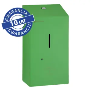 Bezdotykowy dozownik mydła w pianie Merida Stella Automatic Green Line zielony