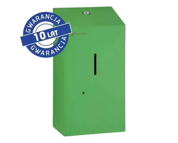 Bezdotykowy dozownik mydła w pianie Merida Stella Automatic Green Line zielony