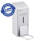 Dozownik dezynfekcyjny MERIDA STELLA 1000 ml stal nierdzewna matowa