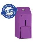 Fioletowy dozownik mydła w płynie MERIDA STELLA VIOLET LINE MINI 400 ml