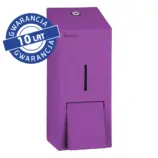 Dozownik mydła w płynie Merida Stella Violet Line Maxi 800 ml fioletowy