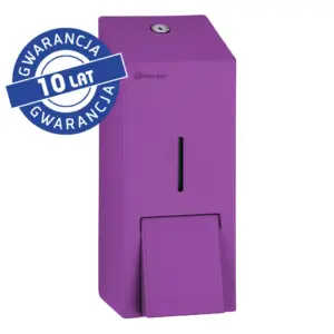 Dozownik mydła w płynie Merida Stella Violet Line Maxi 800 ml fioletowy