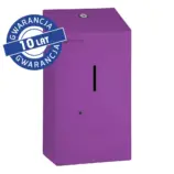 Bezdotykowy dozownik mydła w pianie MERIDA STELLA AUTOMATIC VIOLET LINE fioletowy
