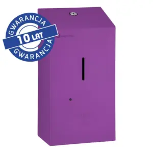 Bezdotykowy dozownik mydła w pianie MERIDA STELLA AUTOMATIC VIOLET LINE fioletowy
