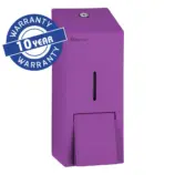 Dozownik spray Merida Stella Violet Line z informacją o 10-letniej gwarancji