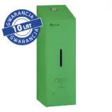Bezdotykowy dozownik mydła w pianie MERIDA STELLA SLIM GREEN LINE 800 ml zielony