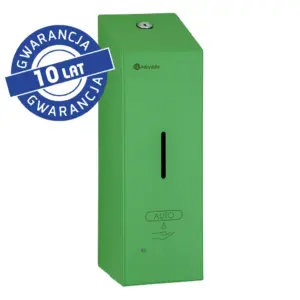 Bezdotykowy dozownik mydła w pianie MERIDA STELLA SLIM GREEN LINE 800 ml zielony