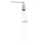 Blatowy dozownik mydła STOŻEK 1000 ml matowy mosiądz