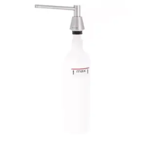 Blatowy dozownik mydła STOŻEK 1000 ml matowy mosiądz