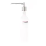 Blatowy dozownik mydła w płynie WALEC 1000 ml matowy mosiądz
