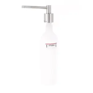 Blatowy dozownik mydła w płynie WALEC 1000 ml matowy mosiądz