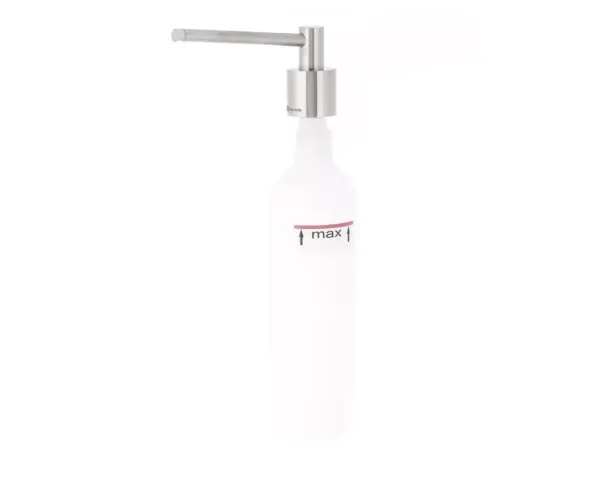 Blatowy dozownik mydła w płynie WALEC 1000 ml matowy mosiądz
