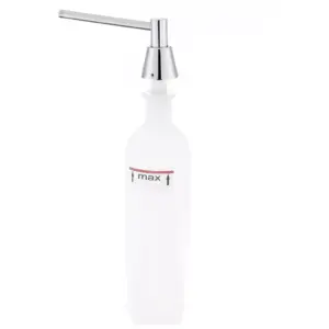 Blatowy dozownik mydła Stożek 1000 ml chromowany mosiądz