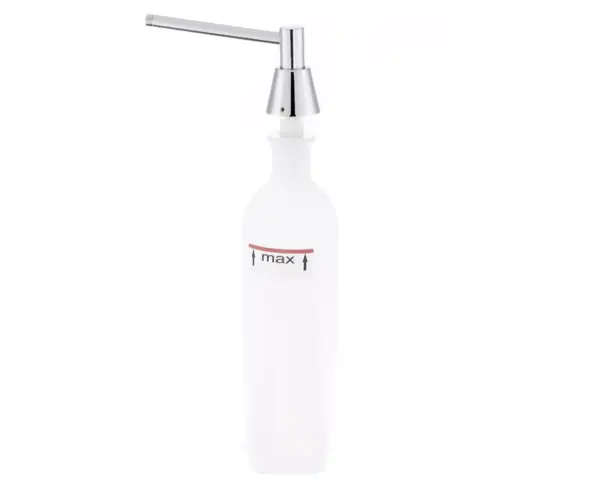 Blatowy dozownik mydła Stożek 1000 ml chromowany mosiądz