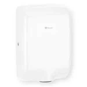 Biała suszarka do rąk Merida Turbo Jet Slim Mini EIB110 (White Line)