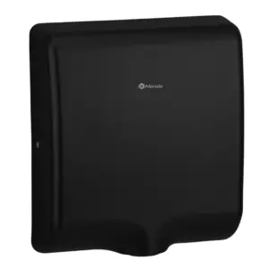 Czarna suszarka do rąk Merida Turbo Jet Slim Black Line EIC109