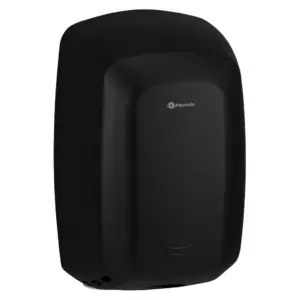 Czarna suszarka do rąk Merida Machflow Black Line z logo